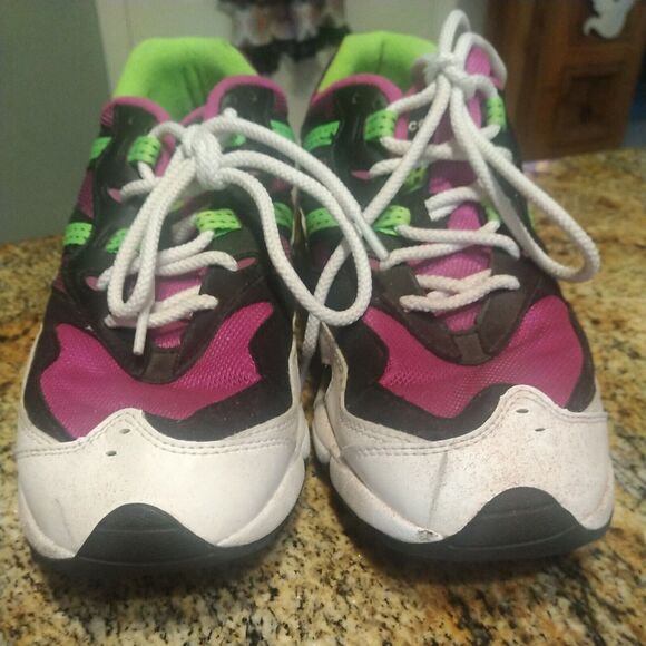 New Balance 850 X Kawhi Leonard Berry Lime Sneakers ML850KL3 - Size 10.5 - Picture 9 of 12